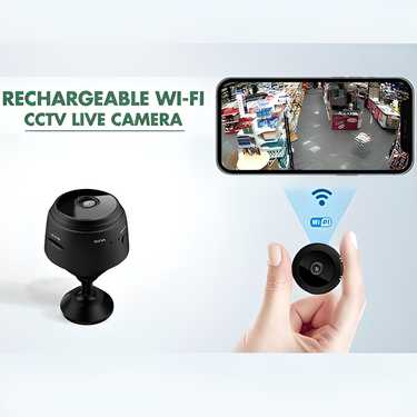 ™Rechargeable Wi-Fi CCTV Live Camera